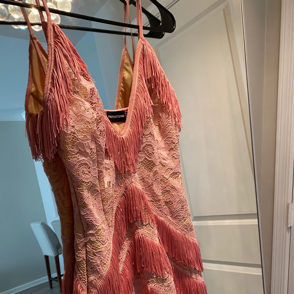 Prettylittlething dress